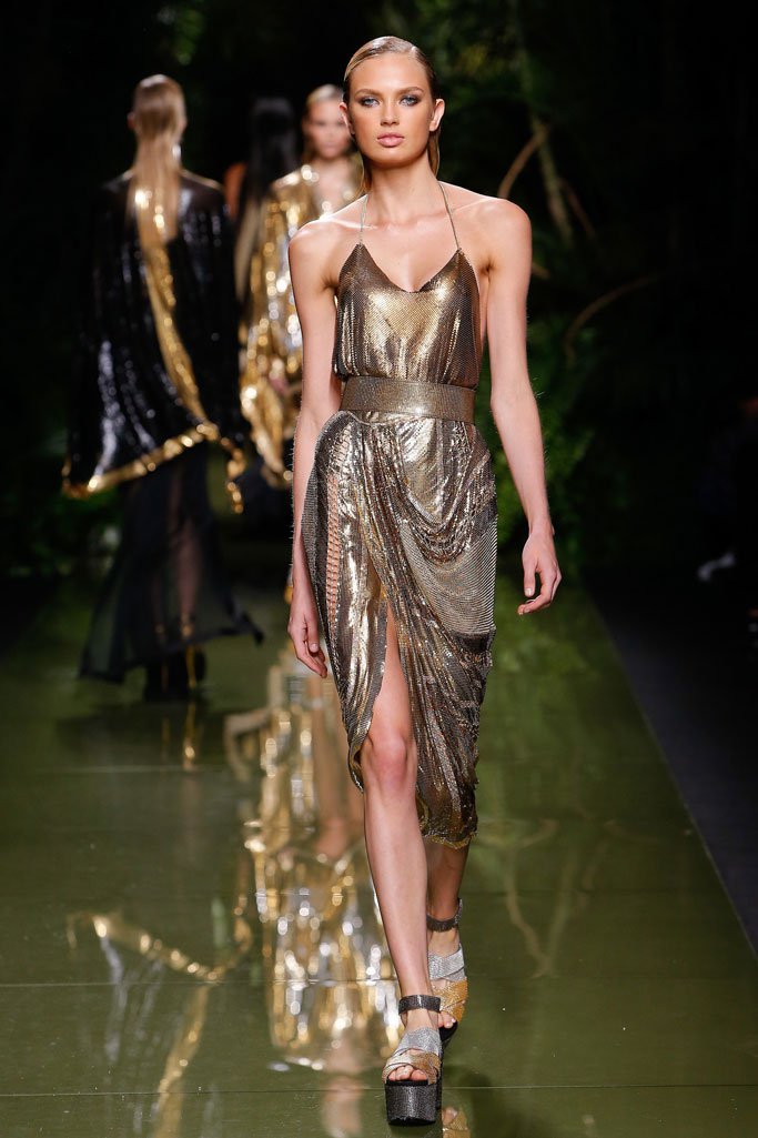 Balmain（巴尔曼）2024春夏巴黎时装周女装秀