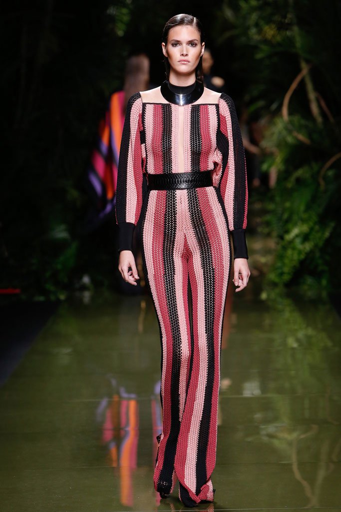 Balmain（巴尔曼）2024春夏巴黎时装周女装秀
