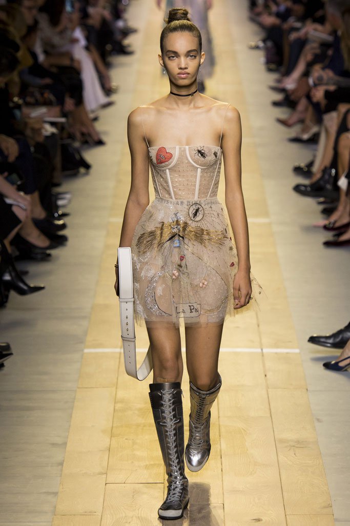 Christian Dior 2024巴黎时装周时装秀