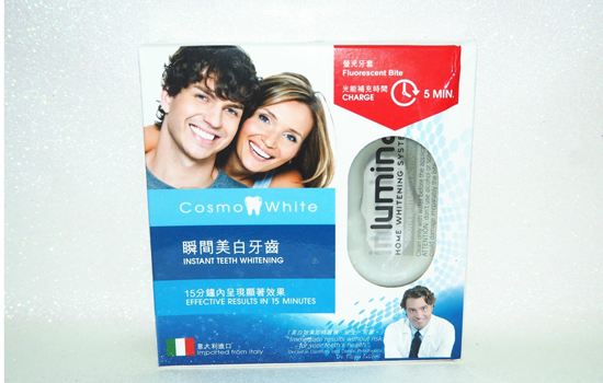 COSMO WHITE牙齿美白贴怎么样 晶晶白牙必备美白牙贴