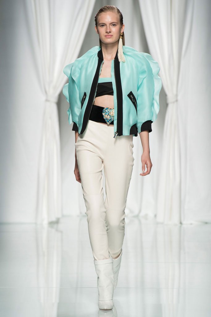 Emanuel Ungaro 2024春夏巴黎时装周时装秀