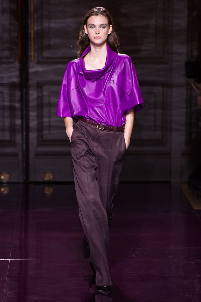 Nina Ricci（莲娜丽姿）2024巴黎时装周时装秀