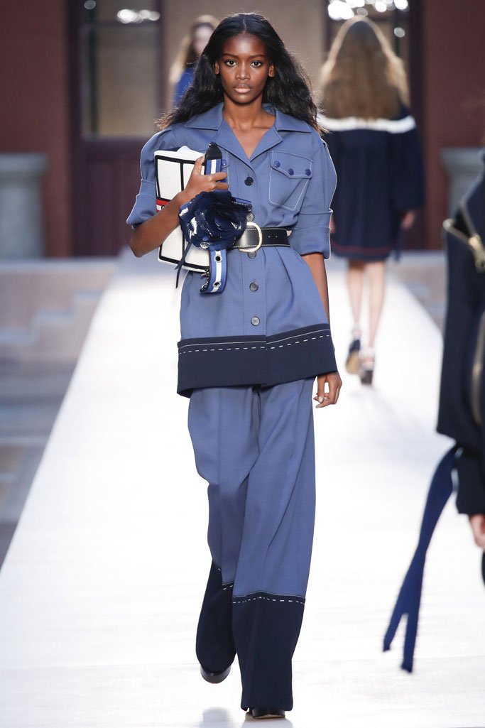 Sonia Rykiel（索尼亚·里基尔）2024巴黎时装周时装秀