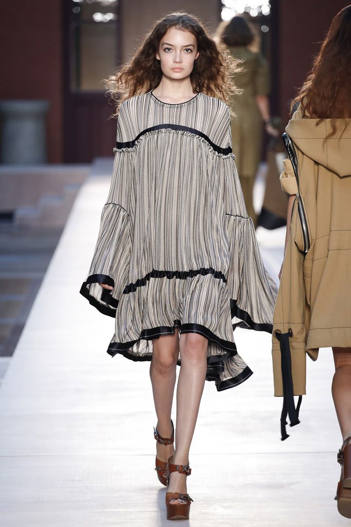 Sonia Rykiel（索尼亚·里基尔）2024巴黎时装周时装秀