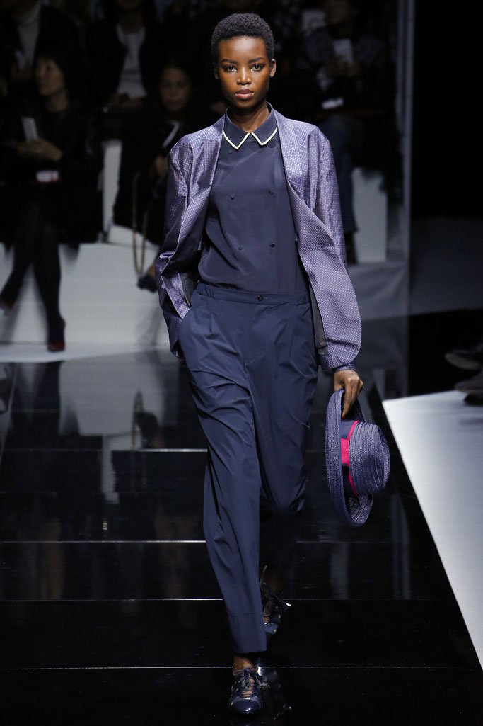 Emporio Armani（安普里奥·阿玛尼）2024巴黎时装周时装秀