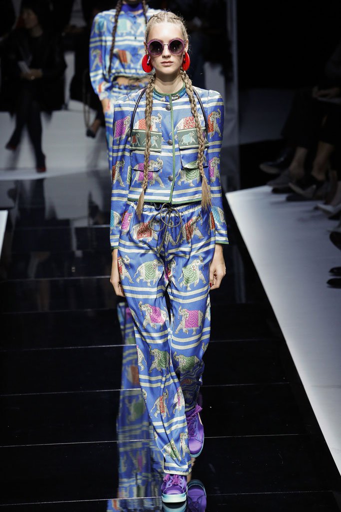 Emporio Armani（安普里奥·阿玛尼）2024巴黎时装周时装秀
