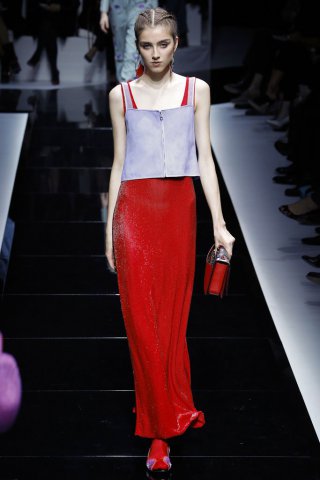 Emporio Armani（安普里奥·阿玛尼）2024巴黎时装周时装秀