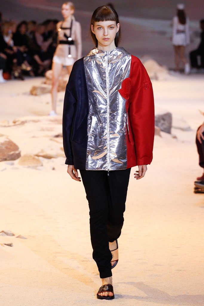 Moncler Gamme Rouge（盟可睐）2024巴黎时装周时装秀