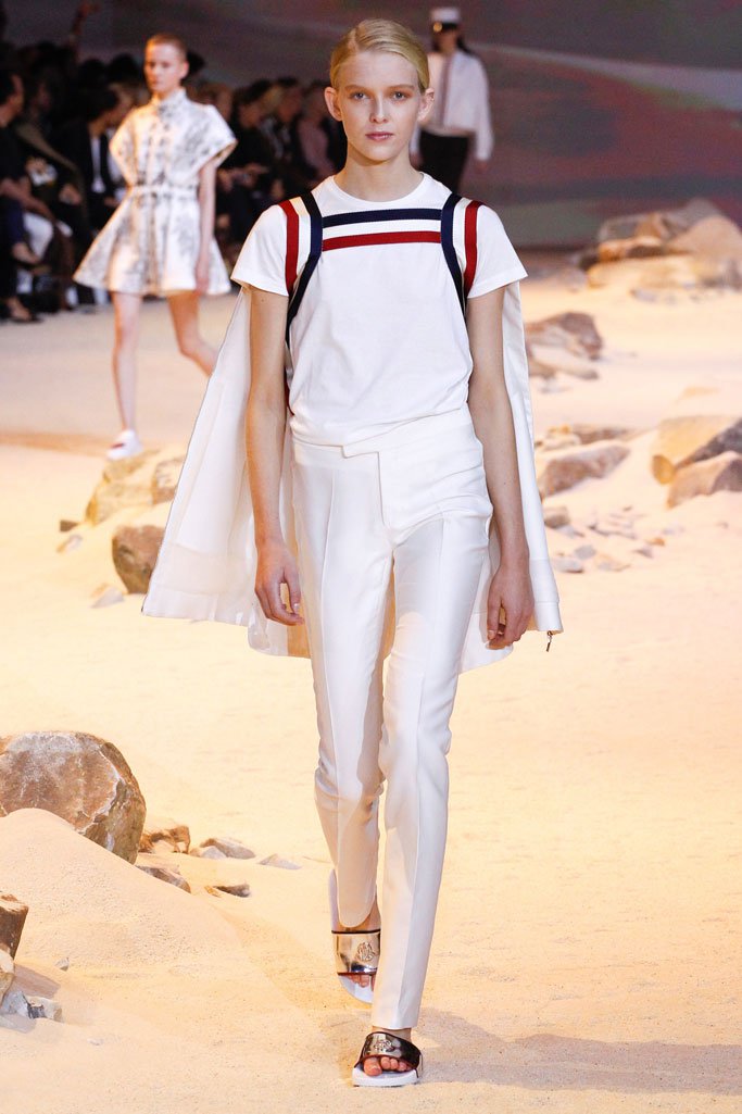 Moncler Gamme Rouge（盟可睐）2024巴黎时装周时装秀