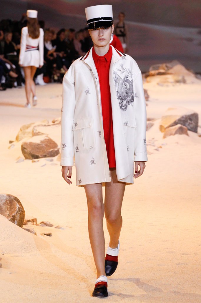Moncler Gamme Rouge（盟可睐）2024巴黎时装周时装秀
