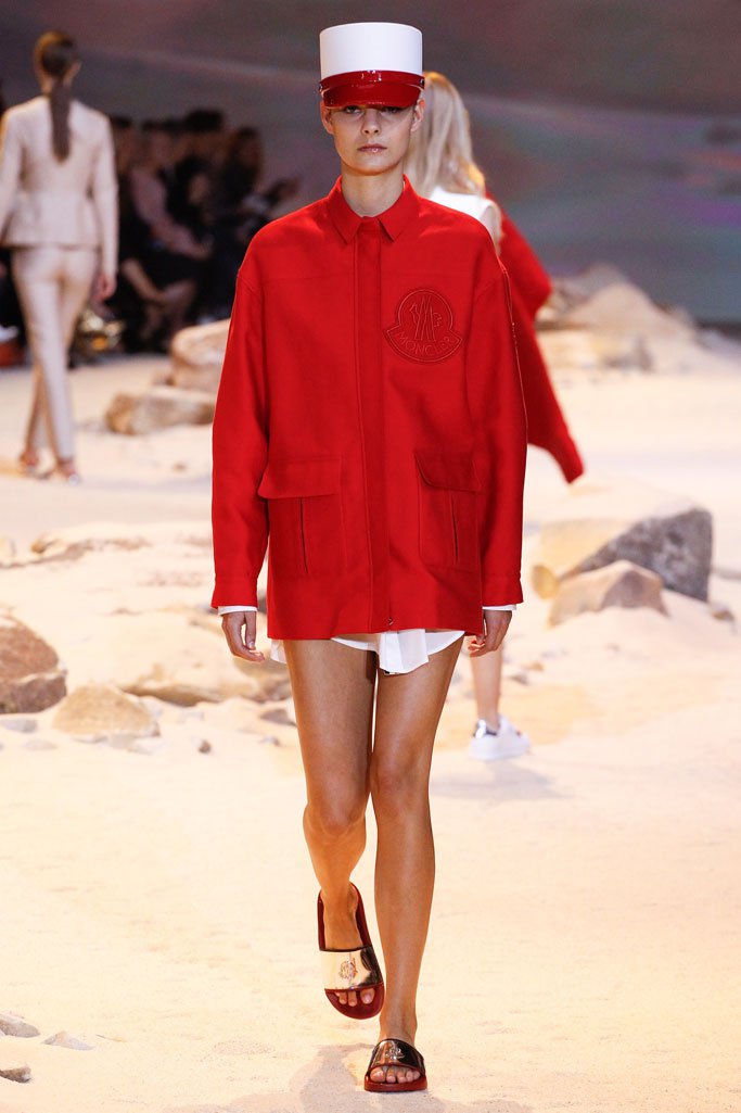 Moncler Gamme Rouge（盟可睐）2024巴黎时装周时装秀