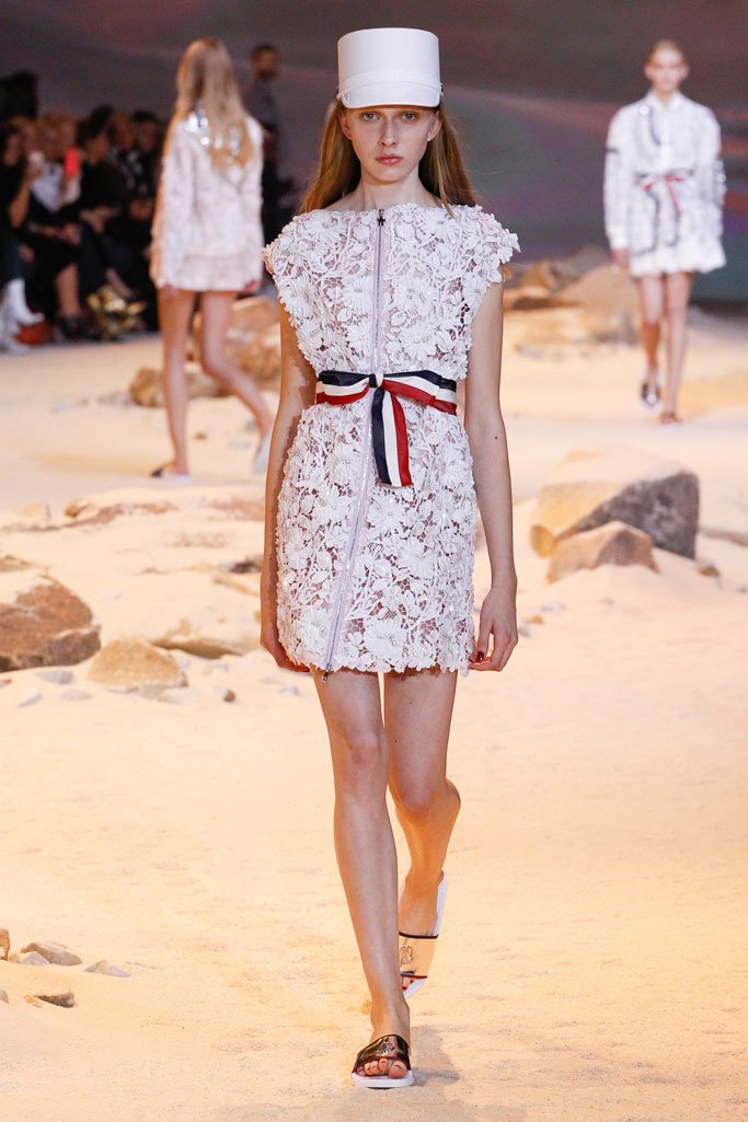 Moncler Gamme Rouge（盟可睐）2024巴黎时装周时装秀