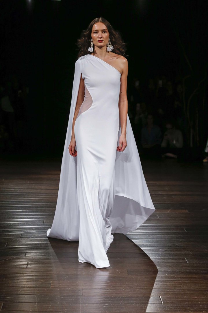Naeem Khan（纳伊·姆汗）2024秋冬婚纱礼服系列