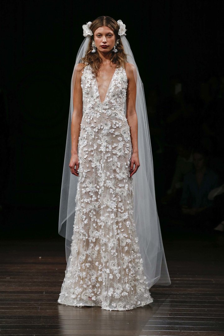 Naeem Khan（纳伊·姆汗）2024秋冬婚纱礼服系列