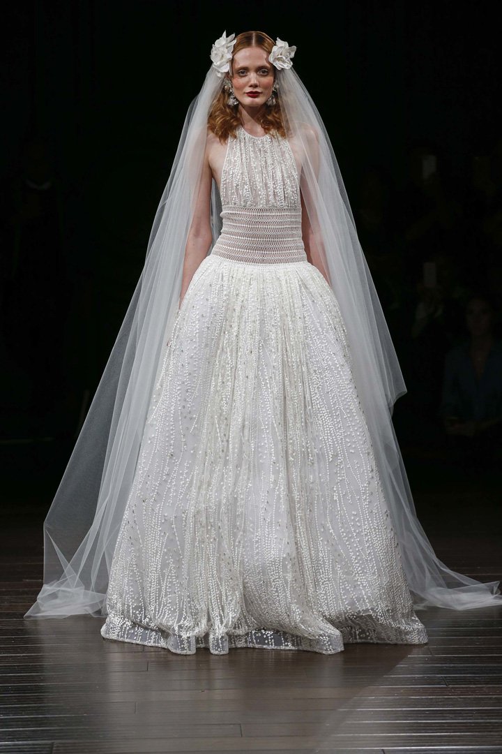 Naeem Khan（纳伊·姆汗）2024秋冬婚纱礼服系列