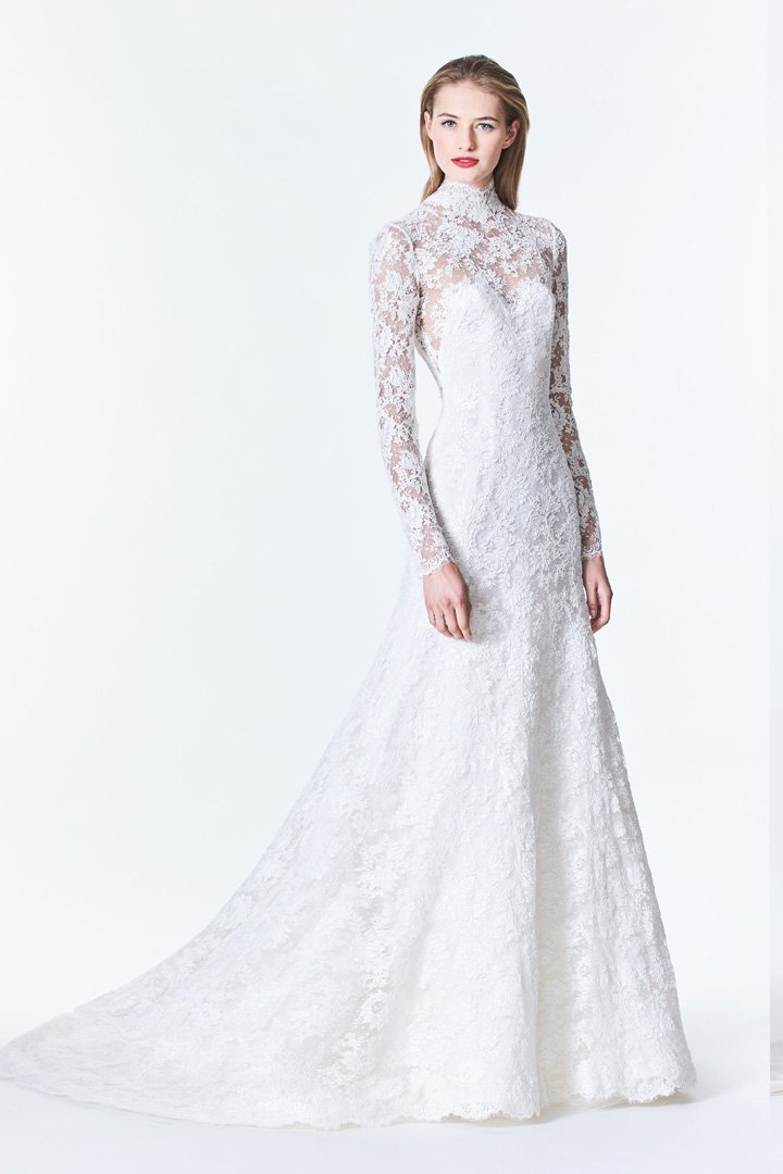 Carolina Herrera 2024最新婚纱礼服系列