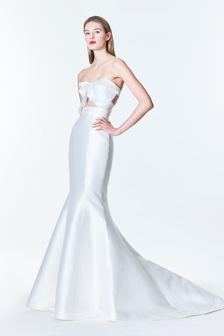 Carolina Herrera 2024最新婚纱礼服系列