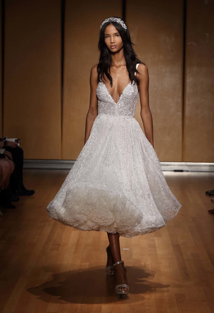 Inbal Dror 2024纽约婚纱周婚纱秀