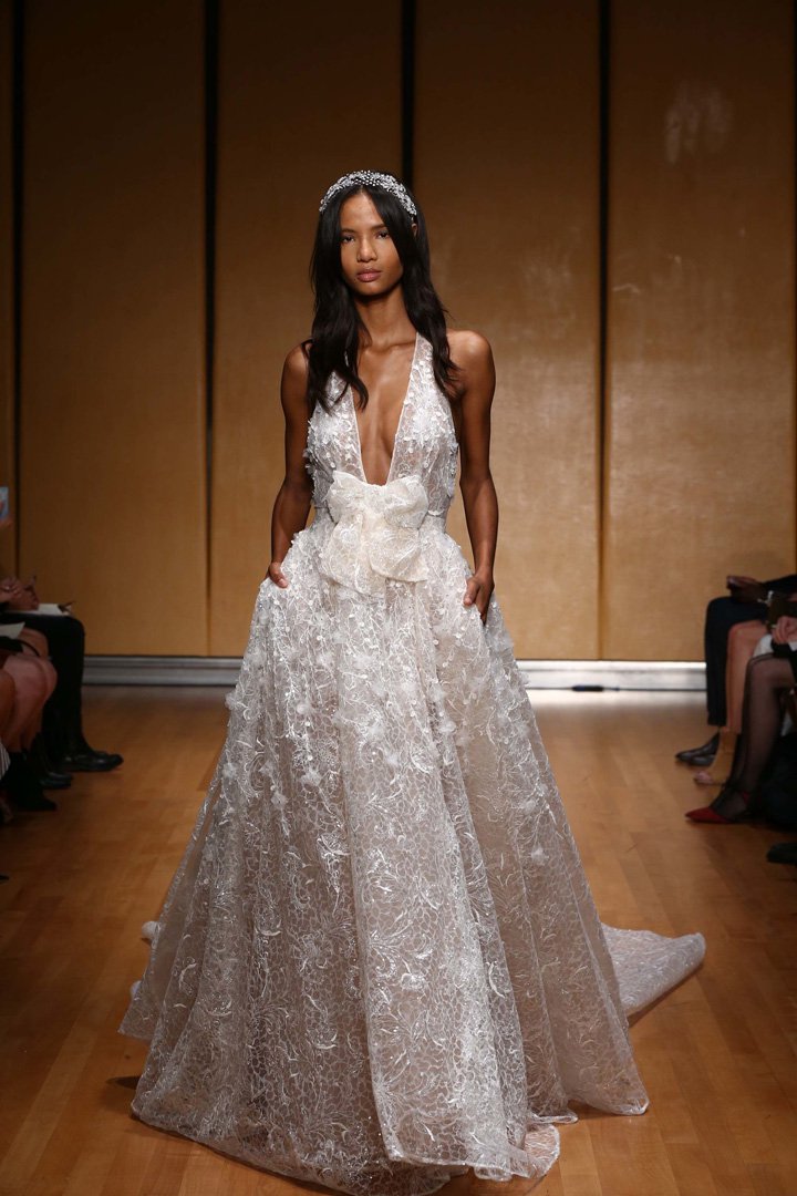 Inbal Dror 2024纽约婚纱周婚纱秀