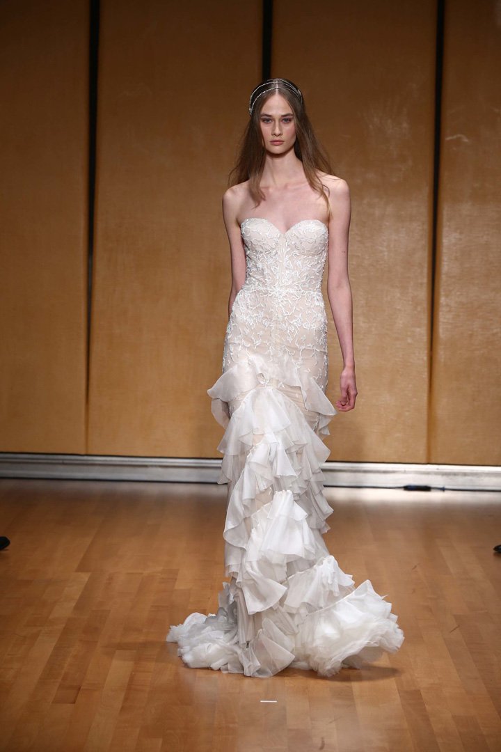Inbal Dror 2024纽约婚纱周婚纱秀