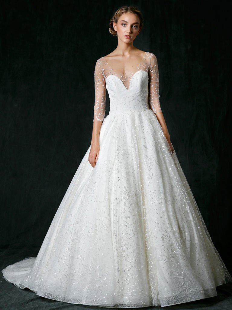 Sareh Nouri 2024秋冬婚纱礼服系列