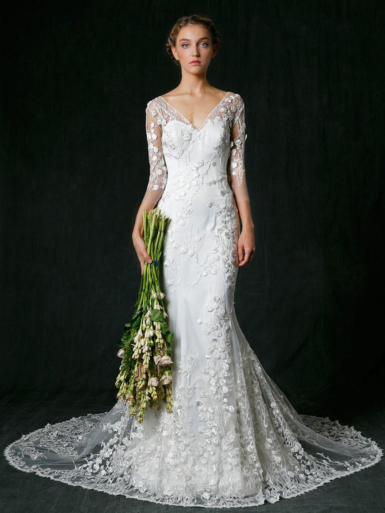 Sareh Nouri 2024秋冬婚纱礼服系列