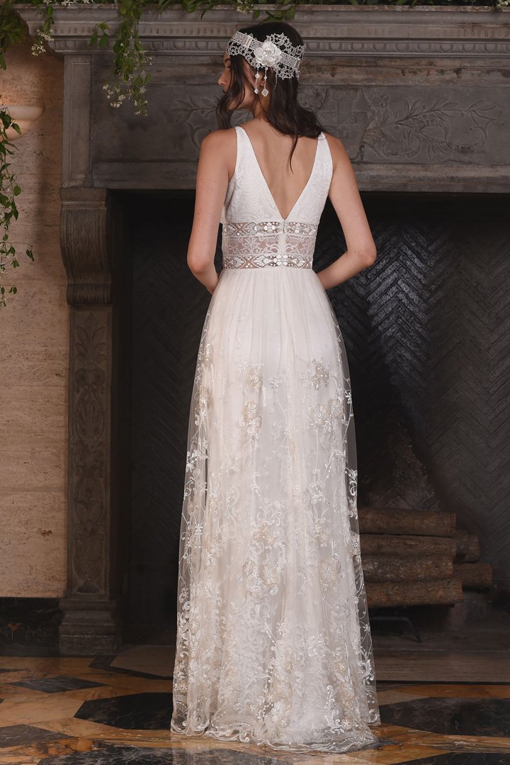 Claire Pettibone 2024婚纱礼服系列
