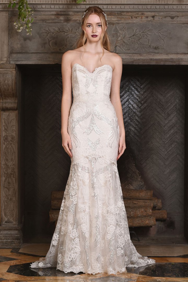 Claire Pettibone 2024婚纱礼服系列