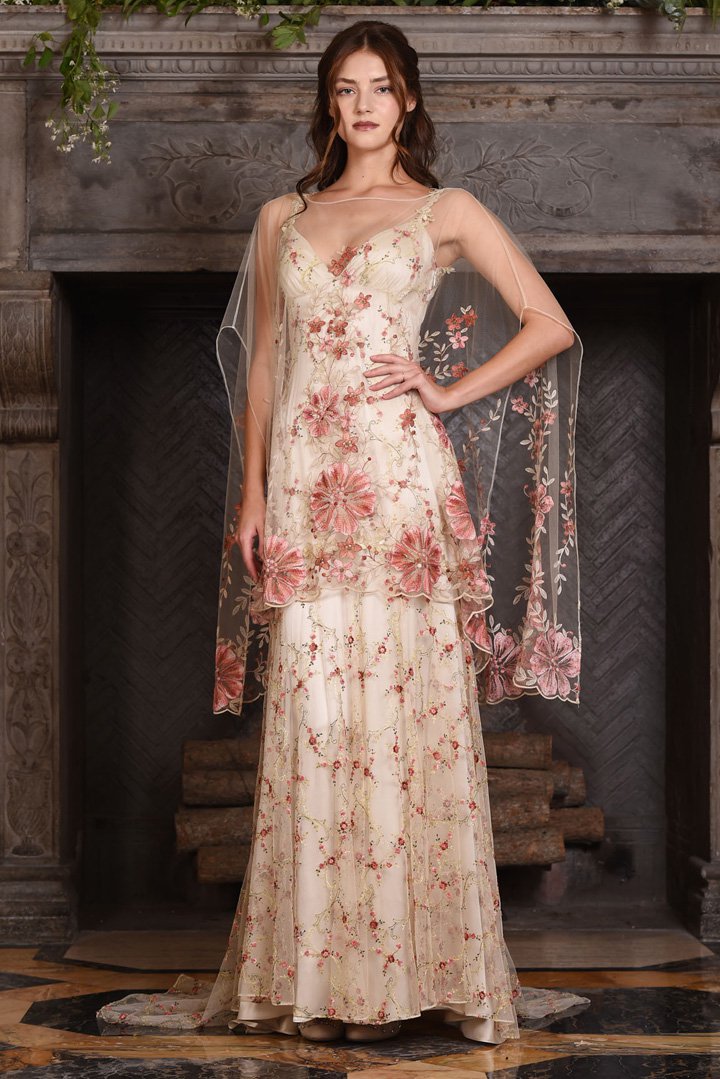 Claire Pettibone 2024婚纱礼服系列