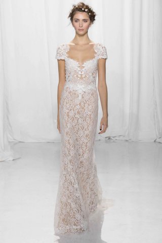 Reem Acra（雷姆·阿克拉）2024纽约婚纱周婚纱秀