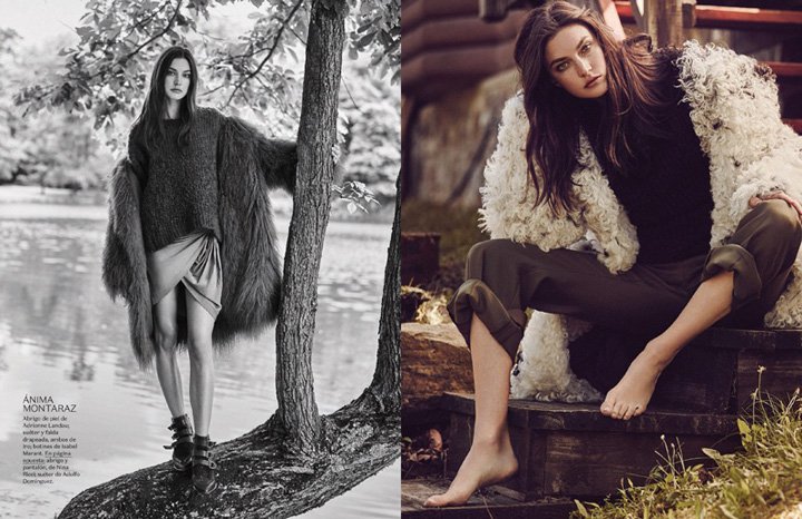 超模Jacquelyn Jablonski 演绎《Vogue》时尚杂志大片