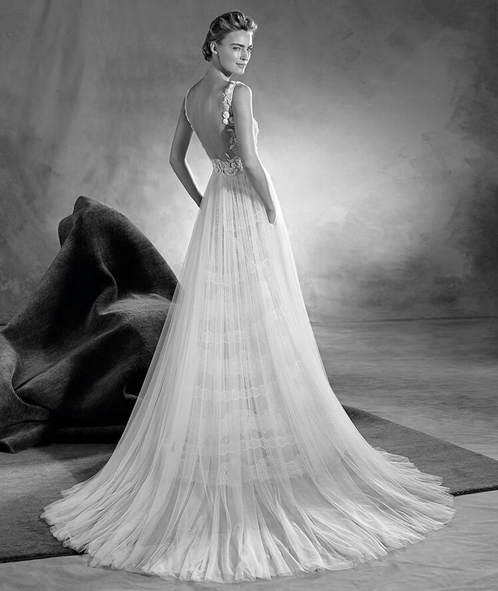 Atelier Pronovias 2024高定婚纱礼服系列