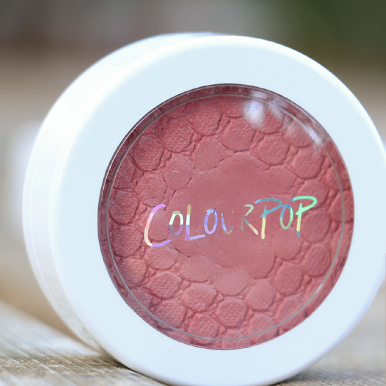 COLOUR POP腮红试色 美国小众CP腮红膏测评