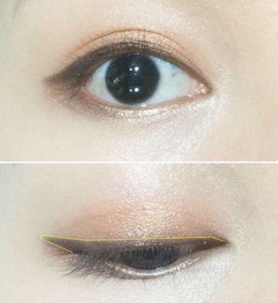 单色眼影的画法 7招教你玩转单色眼影