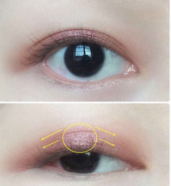单色眼影的画法 7招教你玩转单色眼影