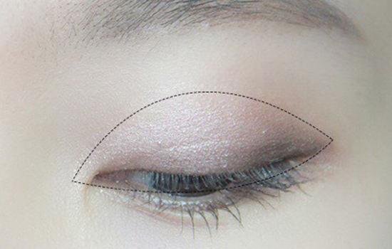 NARS六色眼影教程 日常眼妆秒变小烟熏
