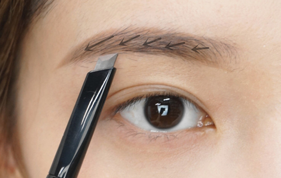 BOBBI BROWN眉笔怎么画眉毛 日常系眉毛教程
