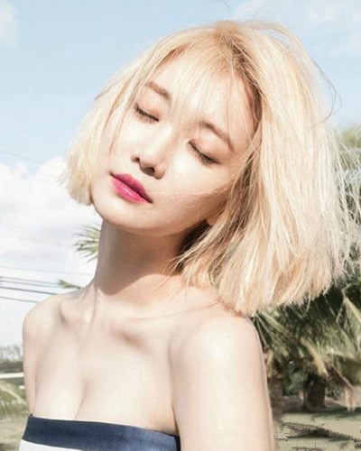 让皮肤显白的头发颜色 潮流发色等你来选