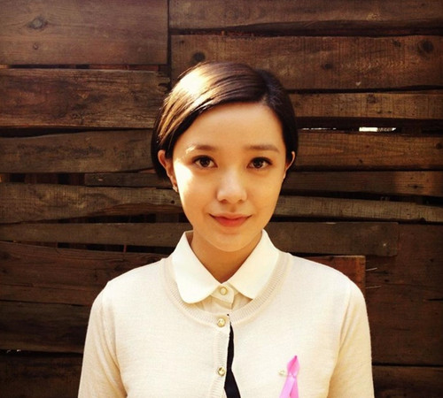 高俊熙王子文郭采洁 诠释时髦女星短发icon