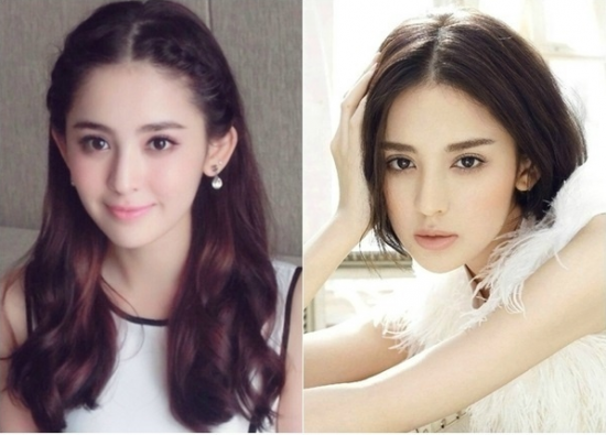 2024明星短发长发对比 果然是剪了短发之后更美
