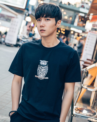 鬓角短的男生发型 清爽设计不失潮范儿