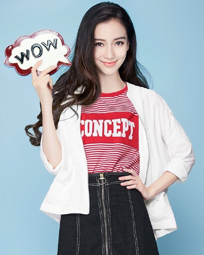 Angelababy卷发叫什么名字 原来女神爱的还是波浪大卷发