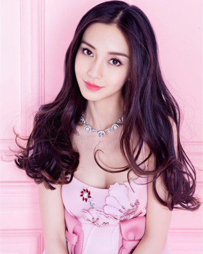 Angelababy卷发叫什么名字 原来女神爱的还是波浪大卷发