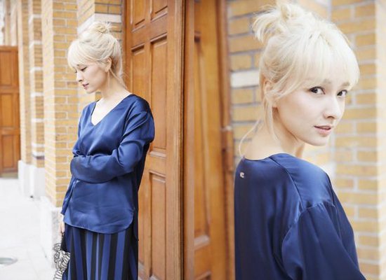 芭比金头发图片 吴昕换上这个发色之后美翻了