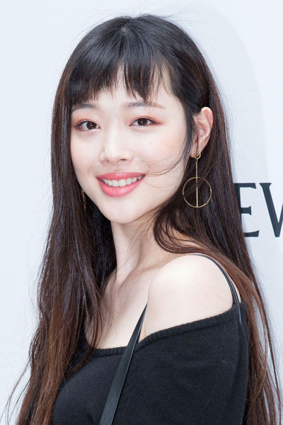 短刘海适合什么脸型 雪莉郭采洁示范适合的脸型