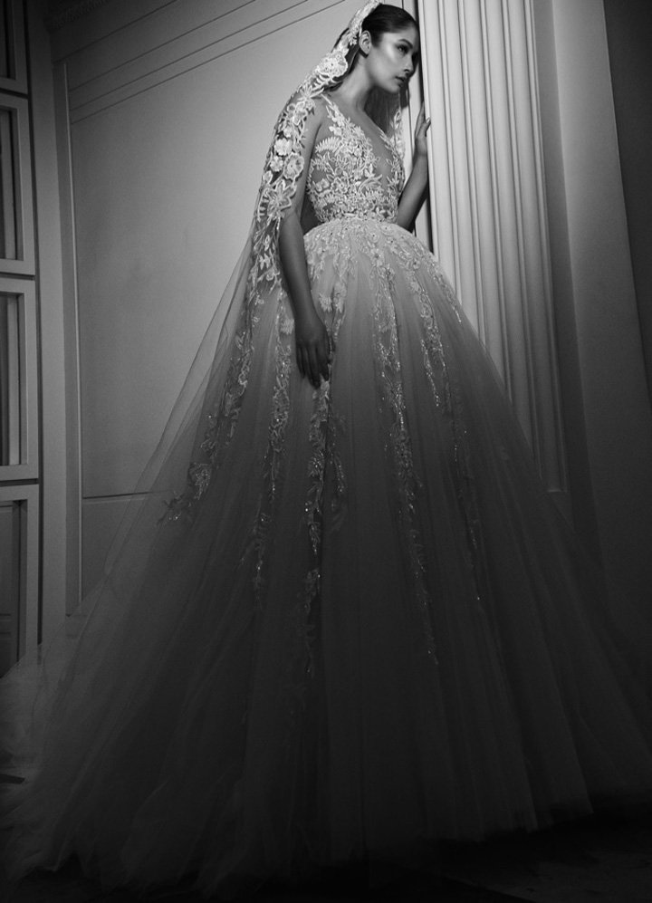 Zuhair Murad（祖海·慕拉）2024婚纱礼服系列作品