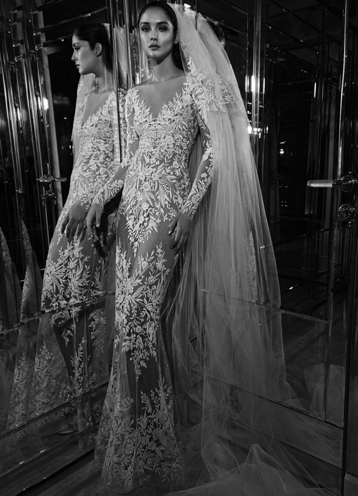 Zuhair Murad（祖海·慕拉）2024婚纱礼服系列作品