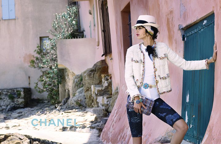 CHANEL（香奈儿）2024早春系列广告大片