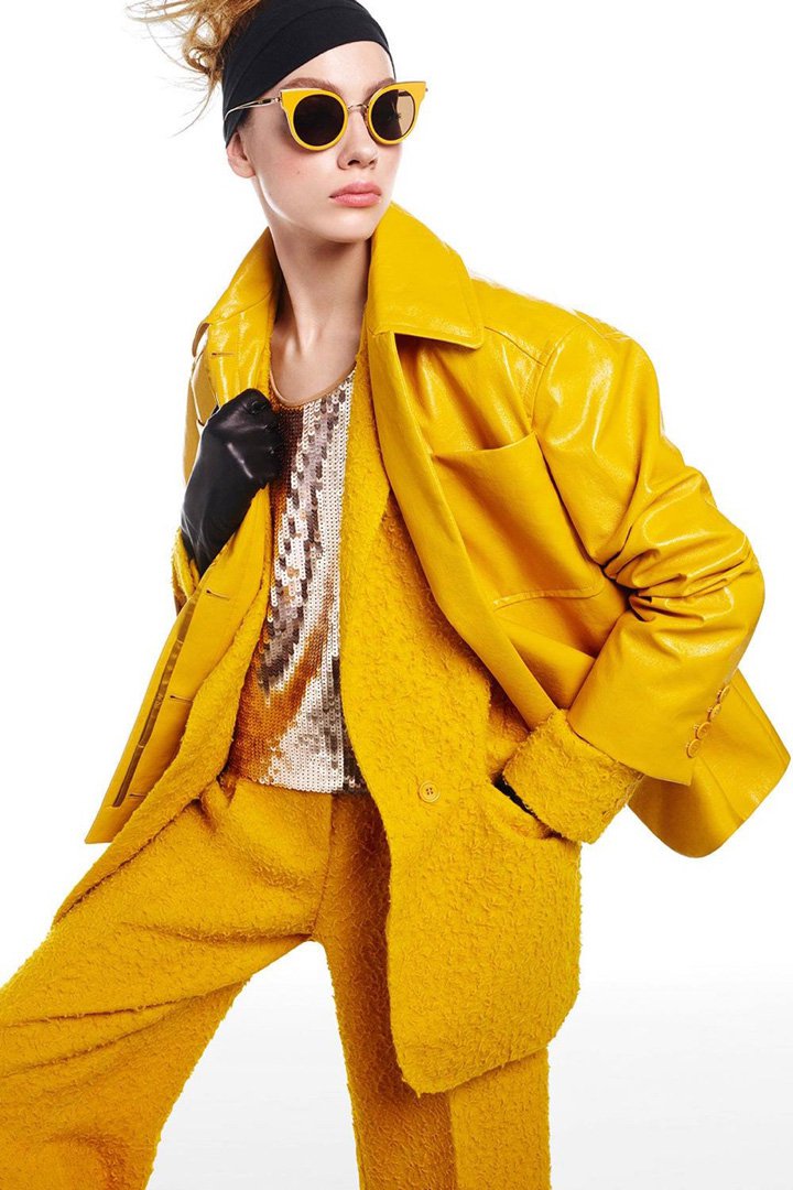 Max Mara（麦丝玛拉）2024秋冬广告大片