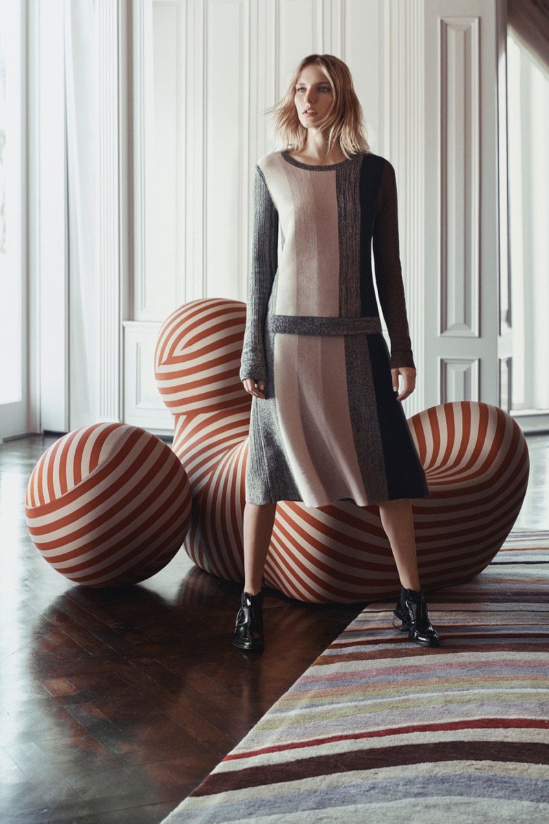 BCBG Max Azria 2024秋冬Lookbook